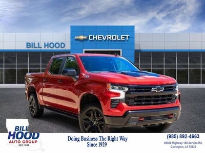 2023 Chevrolet Silverado 1500 LT Trail Boss
