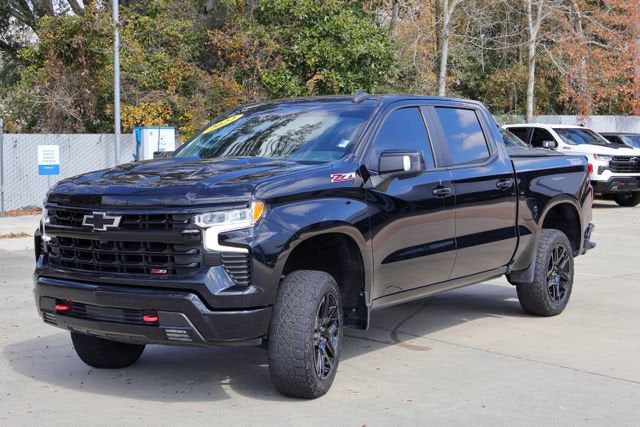2022 Chevrolet Silverado 1500 LT Trail Boss