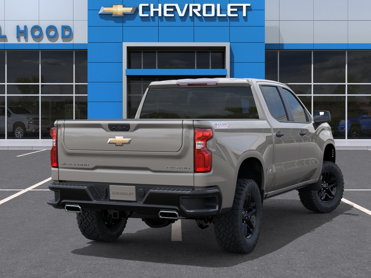 2026 Chevrolet Silverado 1500 Custom Trail Boss