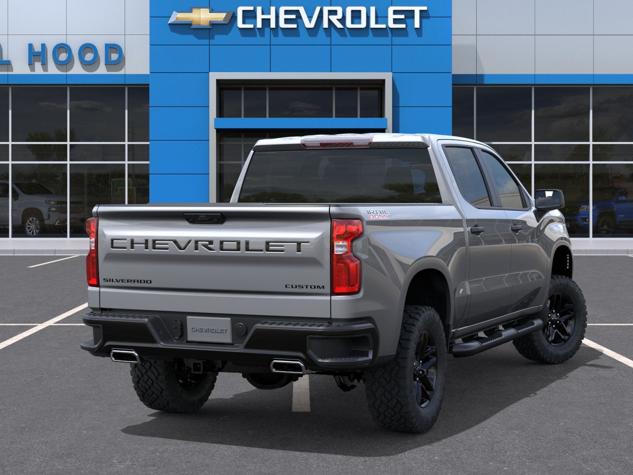 2026 Chevrolet Silverado 1500 Custom Trail Boss