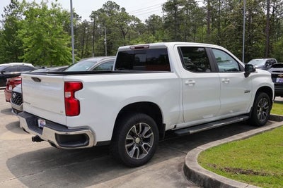 2020 Chevrolet Silverado 1500 LT