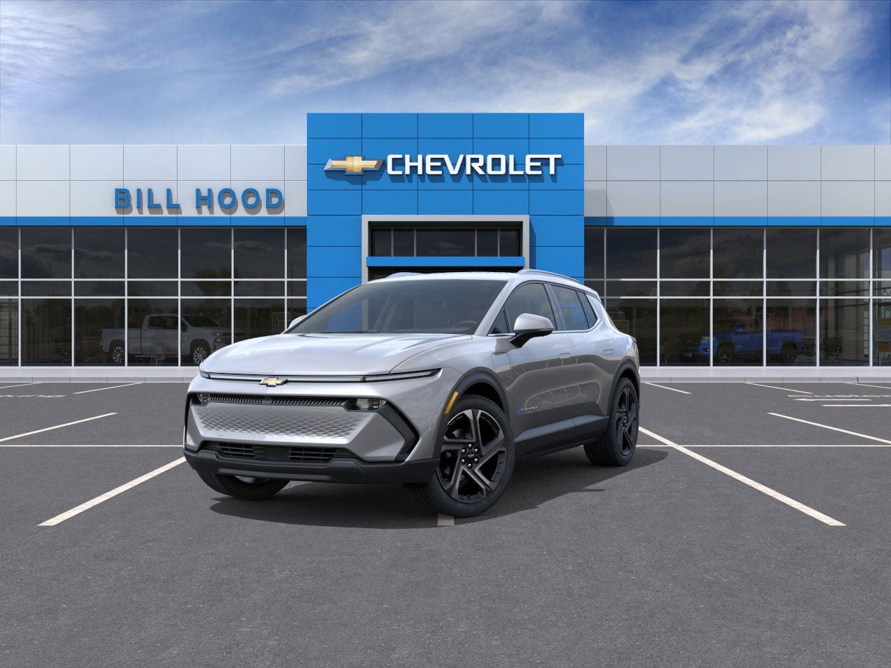 2026 Chevrolet Equinox EV LT