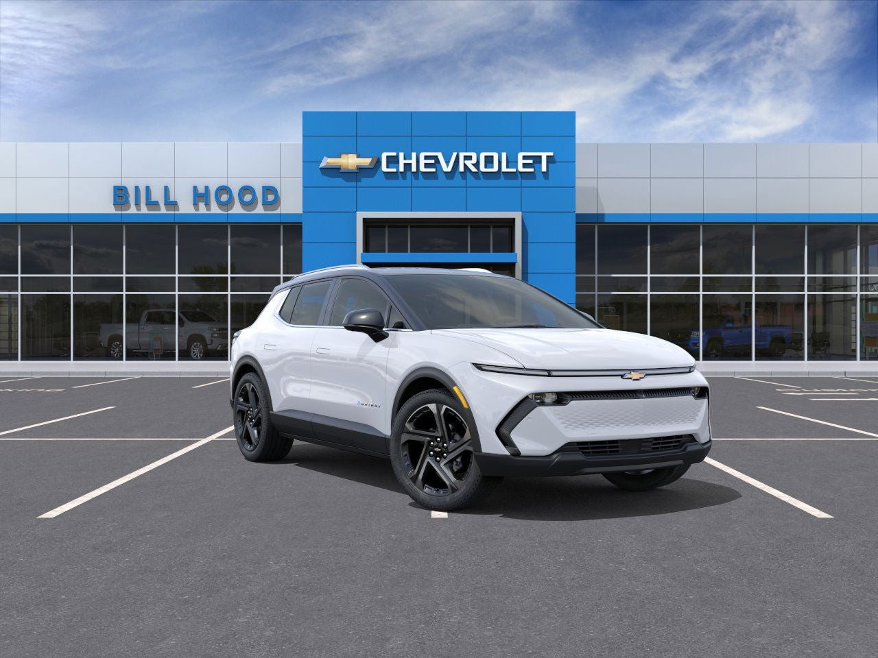 2026 Chevrolet Equinox EV LT