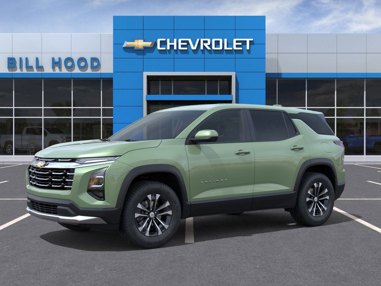 2026 Chevrolet Equinox LT