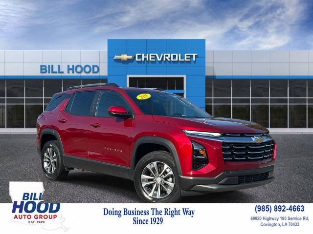 2025 Chevrolet Equinox LT