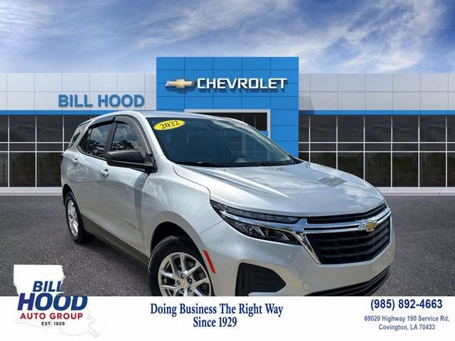 2022 Chevrolet Equinox LS