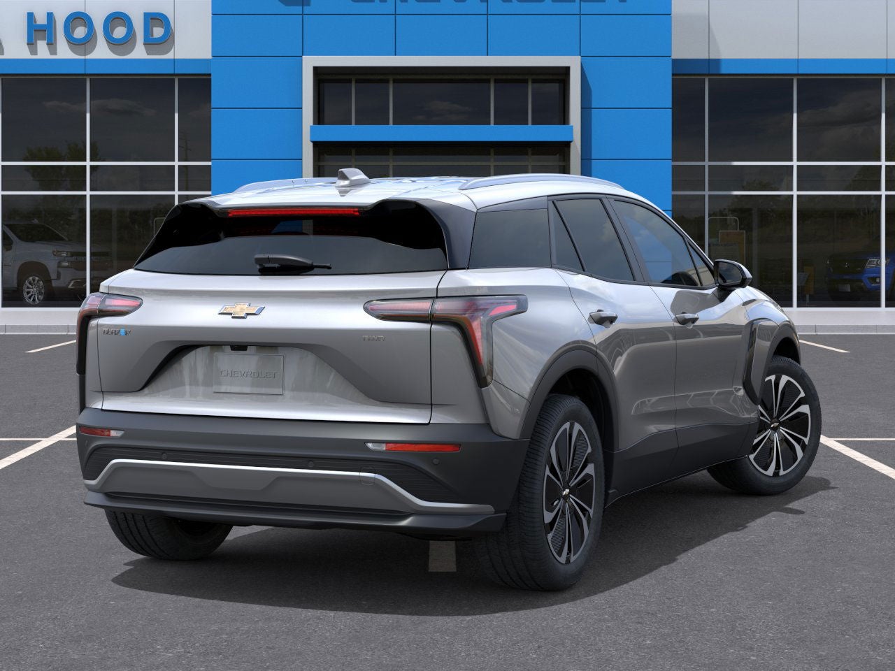 2026 Chevrolet Blazer EV LT