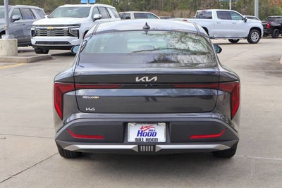 2025 Kia K4 LXS