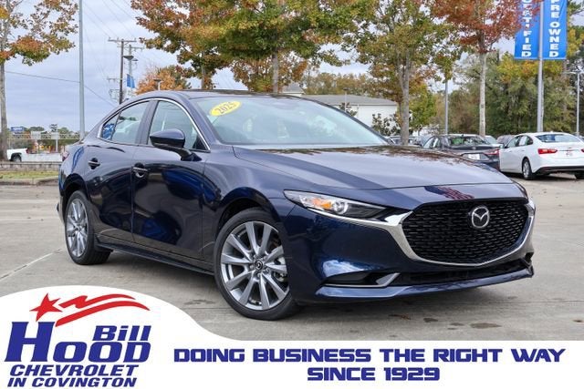 2025 Mazda Mazda3 Sedan 2.5 S Preferred