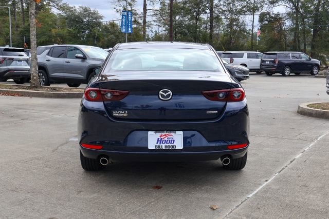 2025 Mazda Mazda3 Sedan 2.5 S Preferred