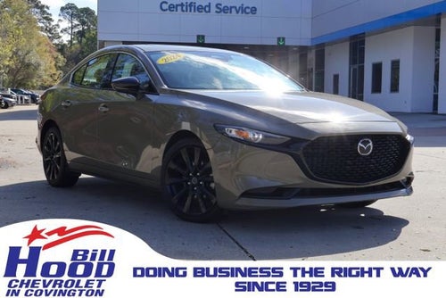 2024 Mazda Mazda3 Sedan 2.5 Carbon Turbo
