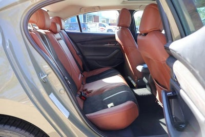 2024 Mazda Mazda3 Sedan 2.5 Carbon Turbo