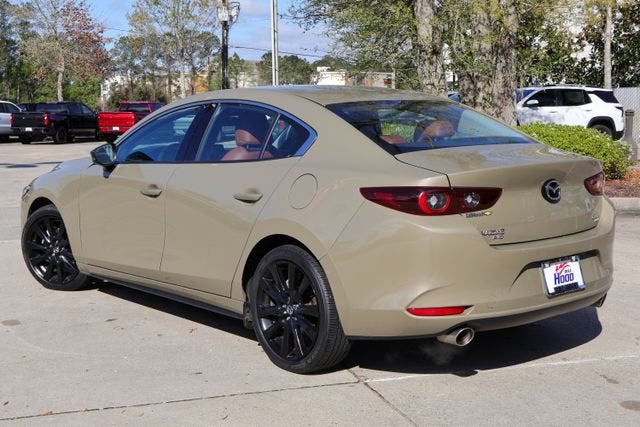 2024 Mazda Mazda3 Sedan 2.5 Carbon Turbo