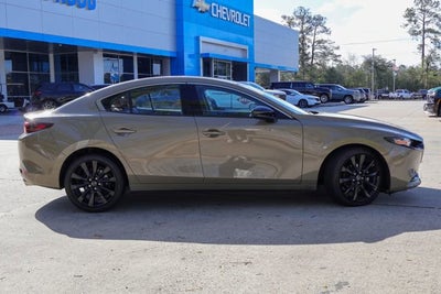 2024 Mazda Mazda3 Sedan 2.5 Carbon Turbo