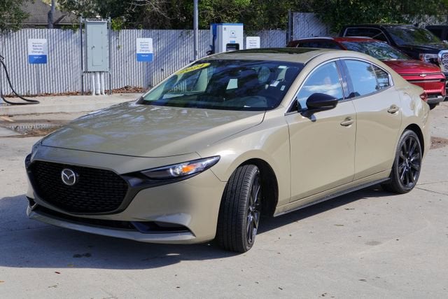 2024 Mazda Mazda3 Sedan 2.5 Carbon Turbo