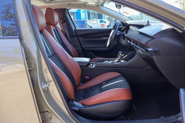 2024 Mazda Mazda3 Sedan 2.5 Carbon Turbo