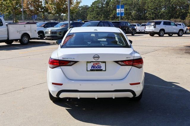 2024 Nissan Sentra SV