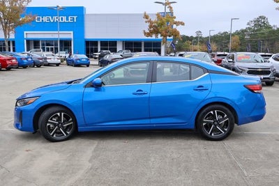 2025 Nissan Sentra SV