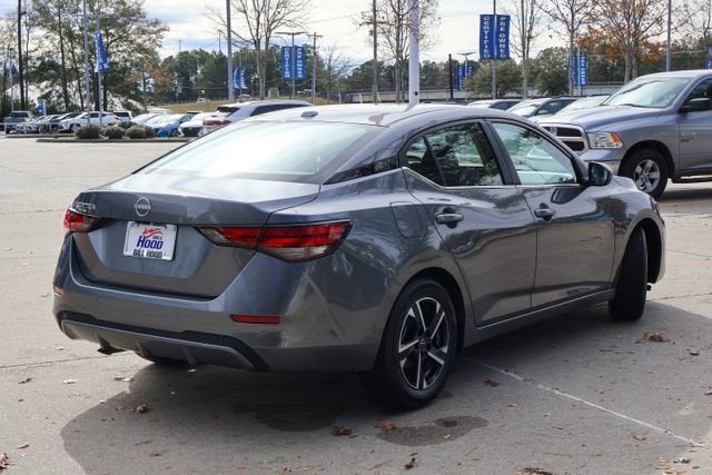 2025 Nissan Sentra SV