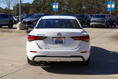 2025 Nissan Sentra SV