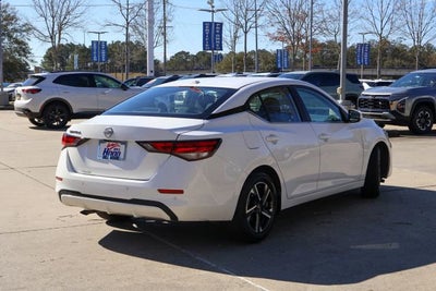 2025 Nissan Sentra SV