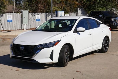 2025 Nissan Sentra SV