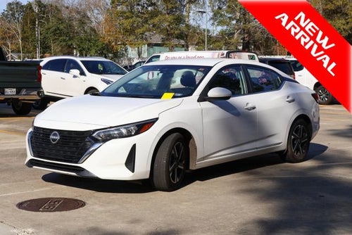 2025 Nissan Sentra SV