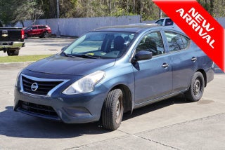 2017 Nissan Versa Sedan S Plus