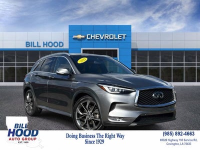 2019 INFINITI QX50 ESSENTIAL