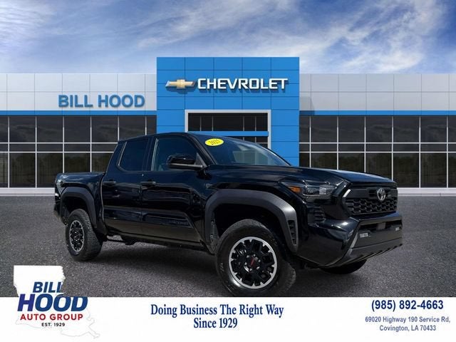 2025 Toyota Tacoma 4WD SR