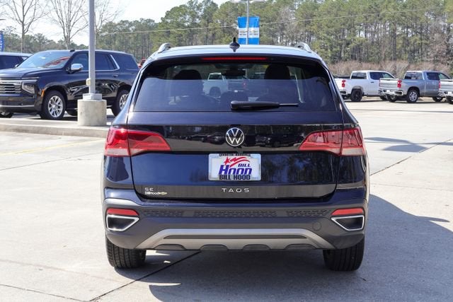 2024 Volkswagen Taos SE
