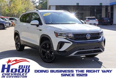 2024 Volkswagen Taos SE