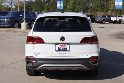 2024 Volkswagen Taos SE