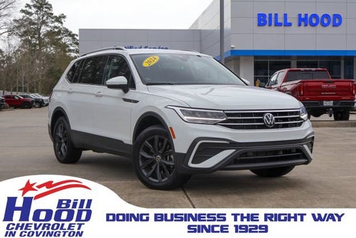 2024 Volkswagen Tiguan SE
