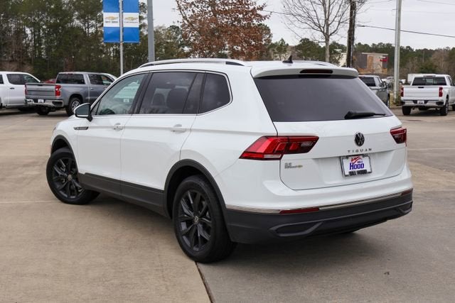 2024 Volkswagen Tiguan SE