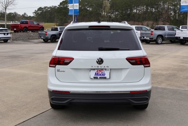 2024 Volkswagen Tiguan SE