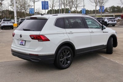 2024 Volkswagen Tiguan SE