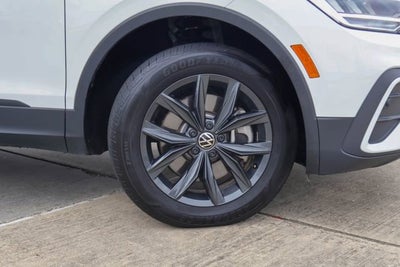 2024 Volkswagen Tiguan SE