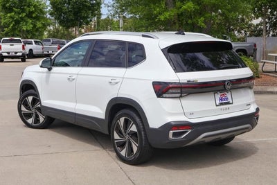 2025 Volkswagen Taos SE