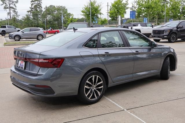 2025 Volkswagen Jetta SE