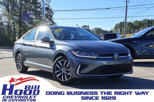 2025 Volkswagen Jetta SE