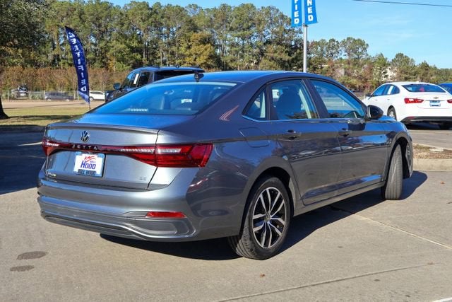 2025 Volkswagen Jetta SE