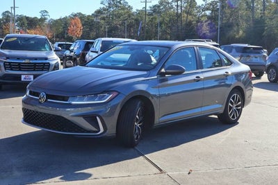 2025 Volkswagen Jetta SE