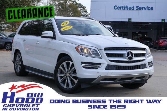 2016 Mercedes-Benz GL-Class GL450