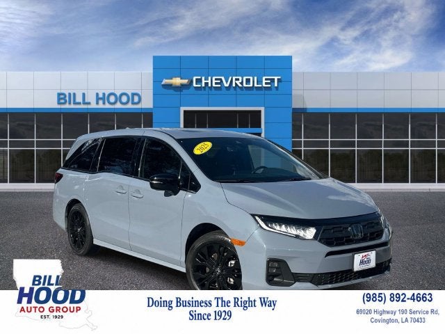 2025 Honda Odyssey Sport-L