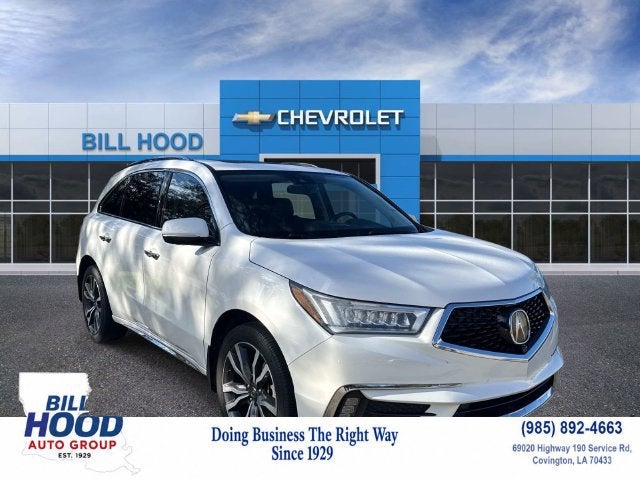 2020 Acura MDX w/Advance Pkg