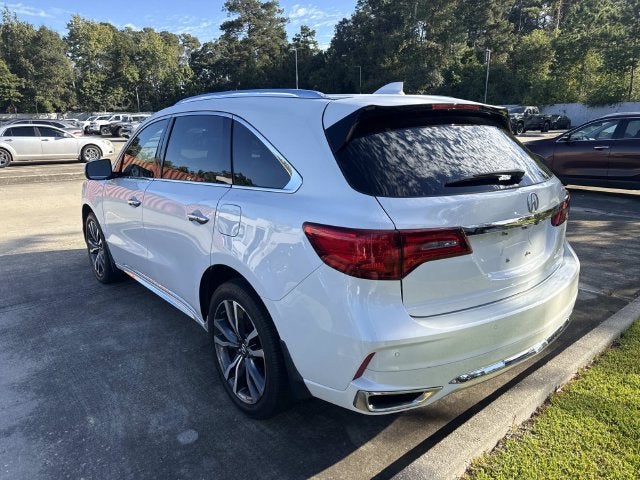 2020 Acura MDX w/Advance Pkg