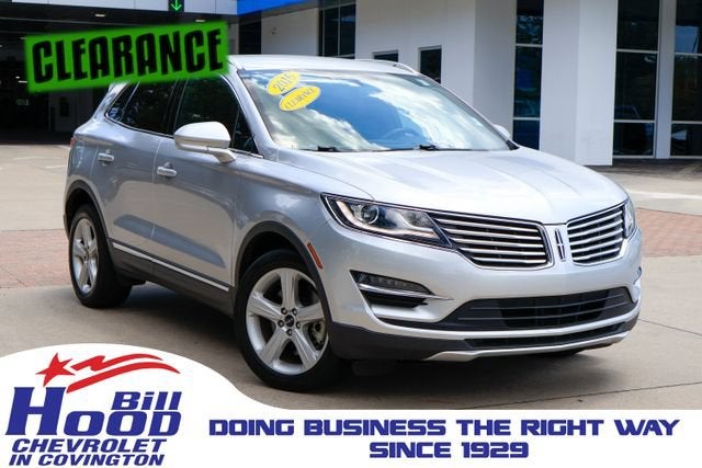 2016 Lincoln MKC Premier