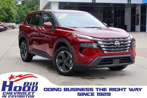 2025 Nissan Rogue SV