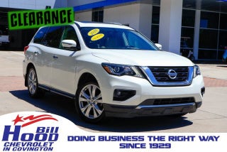2018 Nissan Pathfinder SL